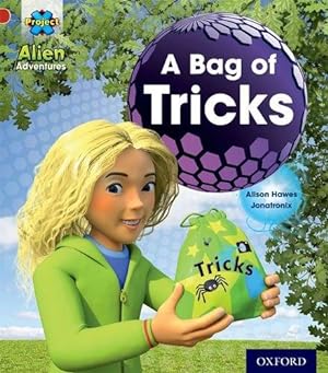 Seller image for Project X: Alien Adventures: Red: A Bag of Tricks for sale by WeBuyBooks