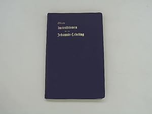 Bild des Verkufers fr Gebrauchtum der Johannisloge. 2. Bndschen: Ritualien und Arbeitsteppisch der Johannismitbrder. Neue Bearbeitung. Sieben Instruktionen von Br. Hermann Gloede. Als Handschrift fr BBr. Gesellen gedruckt. zum Verkauf von Das Buchregal GmbH