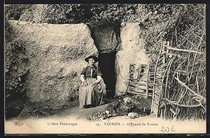 Carte postale Voiron, L`Hermite de Vouise