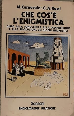Seller image for Che cos'e' l'enigmistica for sale by librisaggi