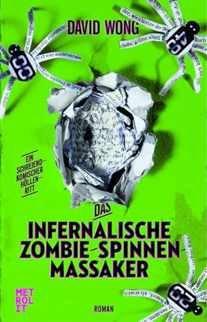 Bild des Verkäufers für Das infernalische Zombie-Spinnen-Massaker zum Verkauf von Studibuch