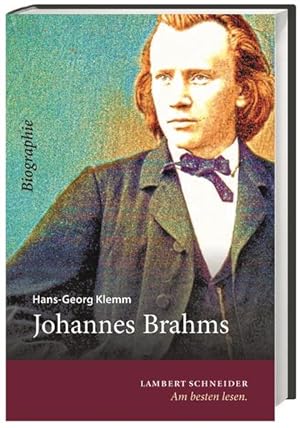 Imagen del vendedor de Johannes Brahms a la venta por Berliner Bchertisch eG