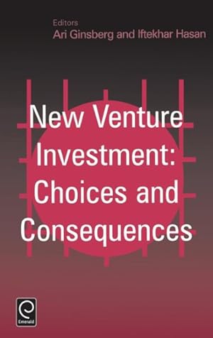 Immagine del venditore per New Venture Investment : Choices and Consequences venduto da GreatBookPrices