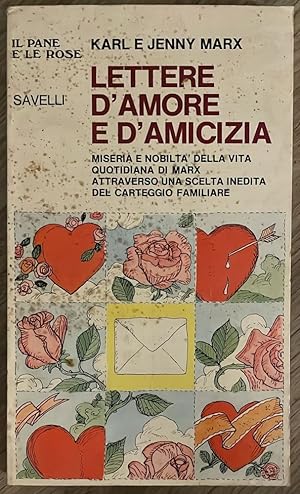 Immagine del venditore per Lettere d'amore e d'amicizia venduto da librisaggi