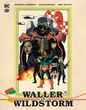 Seller image for Waller vs. Wildstorm by Ackerman, Spencer, Narcisse, Evan [Hardcover ] for sale by booksXpress