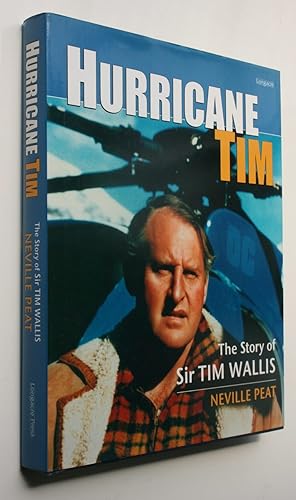 Immagine del venditore per Hurricane Tim - the Story of Sir Tim Wallis venduto da Phoenix Books NZ