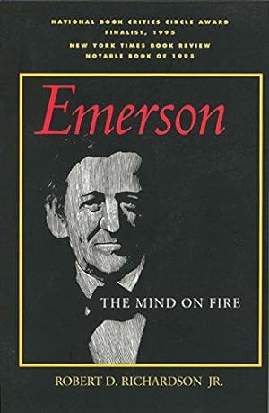 Imagen del vendedor de Emerson: The Mind on Fire (Centennial Books) a la venta por WeBuyBooks