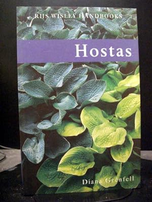 Hostas Rhs Wisley Handbooks