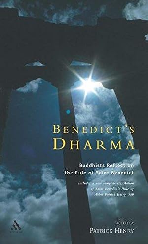 Imagen del vendedor de Benedict's Dharma a la venta por WeBuyBooks