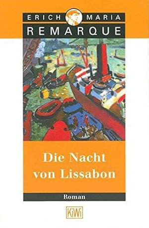 Bild des Verkufers fr Die Nacht Von Lissabon zum Verkauf von WeBuyBooks