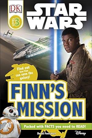 Bild des Verkufers fr Star Wars Finn's Mission (DK Readers Level 3) zum Verkauf von WeBuyBooks