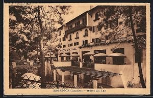 Carte postale Hossegor, Hotel du Lac