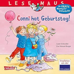 Seller image for Conni hat Geburtstag! for sale by WeBuyBooks