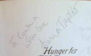 Seller image for Hunger for Freedom: The Story of Food in the Life of Nelson Mandela [Signed] for sale by Chapter 1