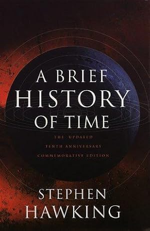 Bild des Verkufers fr A Brief History Of Time: Tenth Anniversary Edition zum Verkauf von WeBuyBooks