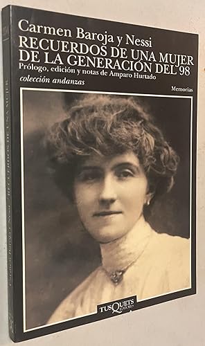 Imagen del vendedor de Recuerdos de una mujer de la generacin del 98 (Volumen independiente) (Spanish Edition) a la venta por Once Upon A Time