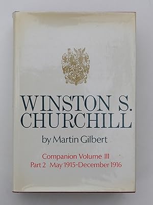 Seller image for Winston Churchill Companion Volume III part 2 for sale by Our Kind Of Books
