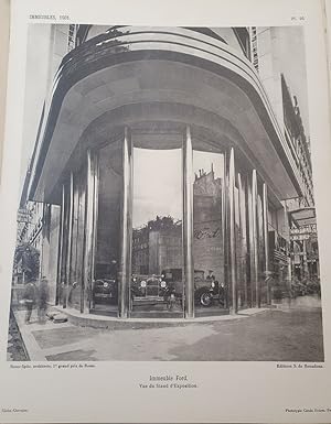 Immeubles 1931 - Documents réunis et présentés par Jean Virette