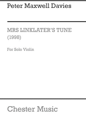 Image du vendeur pour Mrs Linklater's Tunefor violin mis en vente par Smartbuy