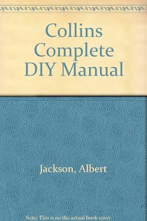 Imagen del vendedor de Collins Complete DIY Manual a la venta por WeBuyBooks 2