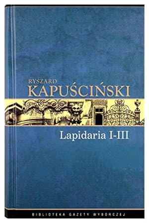 Seller image for Lapidaria I-III for sale by WeBuyBooks