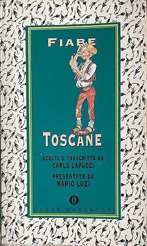 Immagine del venditore per Fiabe Toscane venduto da librisaggi