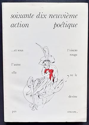 Seller image for Action potique n79, septembre 1979 - for sale by Le Livre  Venir