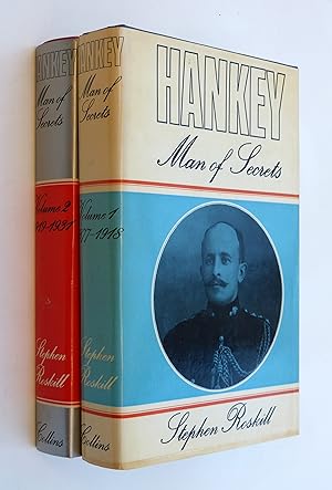 Seller image for Hankey: Man of Secrets Volume 1 and 2 for sale by Our Kind Of Books