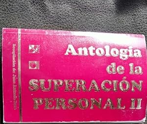 Immagine del venditore per Antologa De La Superacin Personal Tomo II (Spanish Edition) venduto da Librairie Cayenne