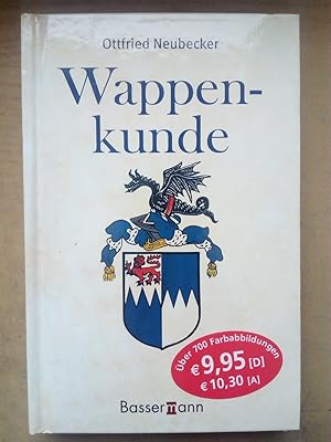 Seller image for Wappenkunde for sale by Versandantiquariat Jena