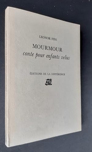 Imagen del vendedor de Mourmour, conte pour les enfants velus. a la venta por Le Livre  Venir