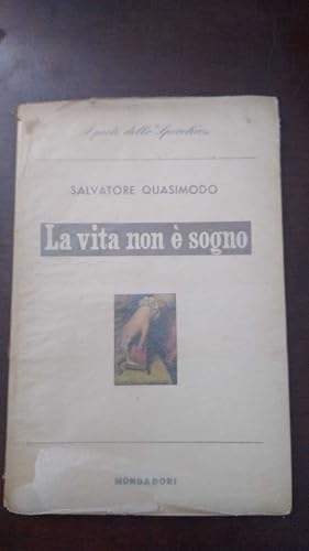 Seller image for La vita non  sogno for sale by librisaggi