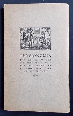 Physionomie par le regard des membres de l'homme.