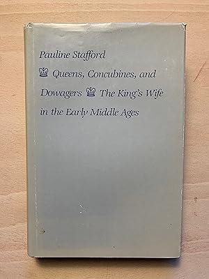 Immagine del venditore per Queens, Concubines, and Dowagers: The King's Wife in the Early Middle Ages venduto da Neo Books