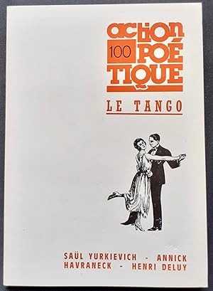 Action poétique n°100, été 1985 : le tango.