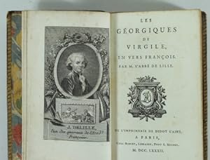 Les Géorgiques de Virgile, en vers françois, par M. l'abbé de Lille