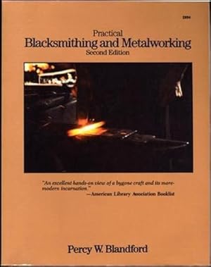 Seller image for Blandford: Practical   blacksmithing   & Metalworkin G 2ed (pr Only) (P/L CUSTOM SCORING SURVEY) for sale by WeBuyBooks
