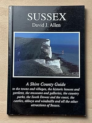 Image du vendeur pour Sussex (County Guides) mis en vente par Neo Books
