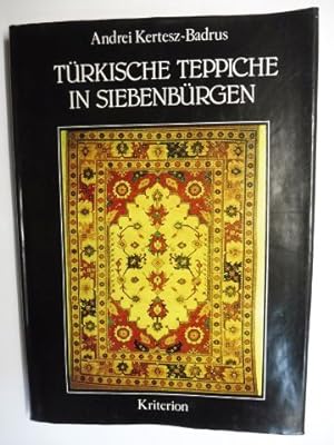 Seller image for TRKISCHE TEPPICHE IN SIEBENBRGEN. for sale by Antiquariat am Ungererbad-Wilfrid Robin