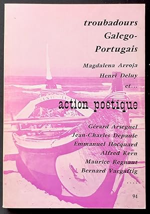 Seller image for Action potique n94, hiver 1983-1984. for sale by Le Livre  Venir