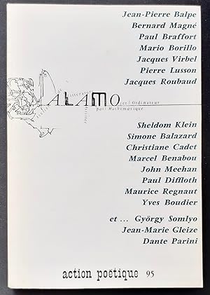 Action poétique n°95, printemps 1984 : Ecriture et informatique