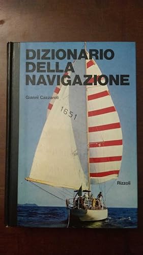 Imagen del vendedor de Dizionario della navigazione a la venta por librisaggi