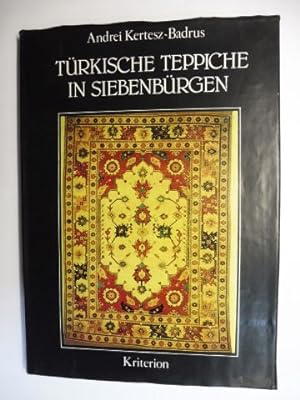 Seller image for TRKISCHE TEPPICHE IN SIEBENBRGEN. for sale by Antiquariat am Ungererbad-Wilfrid Robin