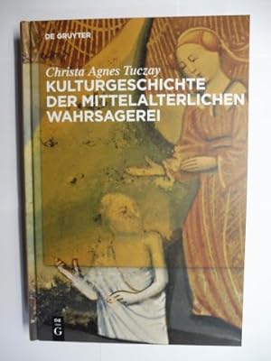 Seller image for KULTURGESCHICHTE DER MITTELALTERLICHEN WAHRSAGEREI. for sale by Antiquariat am Ungererbad-Wilfrid Robin