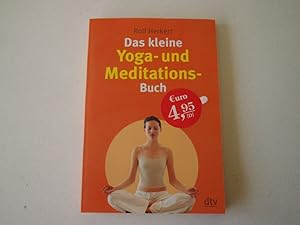 Bild des Verkufers fr Das kleine Yoga- und Meditationsbuch zum Verkauf von Antiquariat Glatzel Jrgen Glatzel