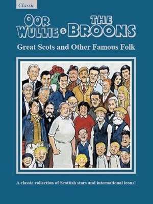 Imagen del vendedor de The Broons & Oor Wullie Giftbook 2020: Great Scots and Other Famous Folks (The Broons & Oor Wullie Giftbook: Great Scots and Other Famous Folks) a la venta por WeBuyBooks