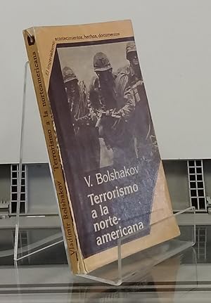 Imagen del vendedor de Terrorismo a la norte-americana a la venta por Librera Dilogo