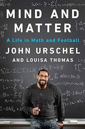 Bild des Verkufers fr Mind and Matter: A Life in Math and Football zum Verkauf von WeBuyBooks 2