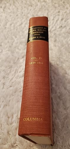 Seller image for Letters of Ralph Waldo Emerson volume Four for sale by Joes Books