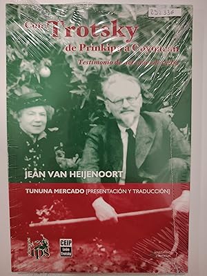 Seller image for Con Trotsky de Prinkipo a Coyoacn for sale by Libros nicos